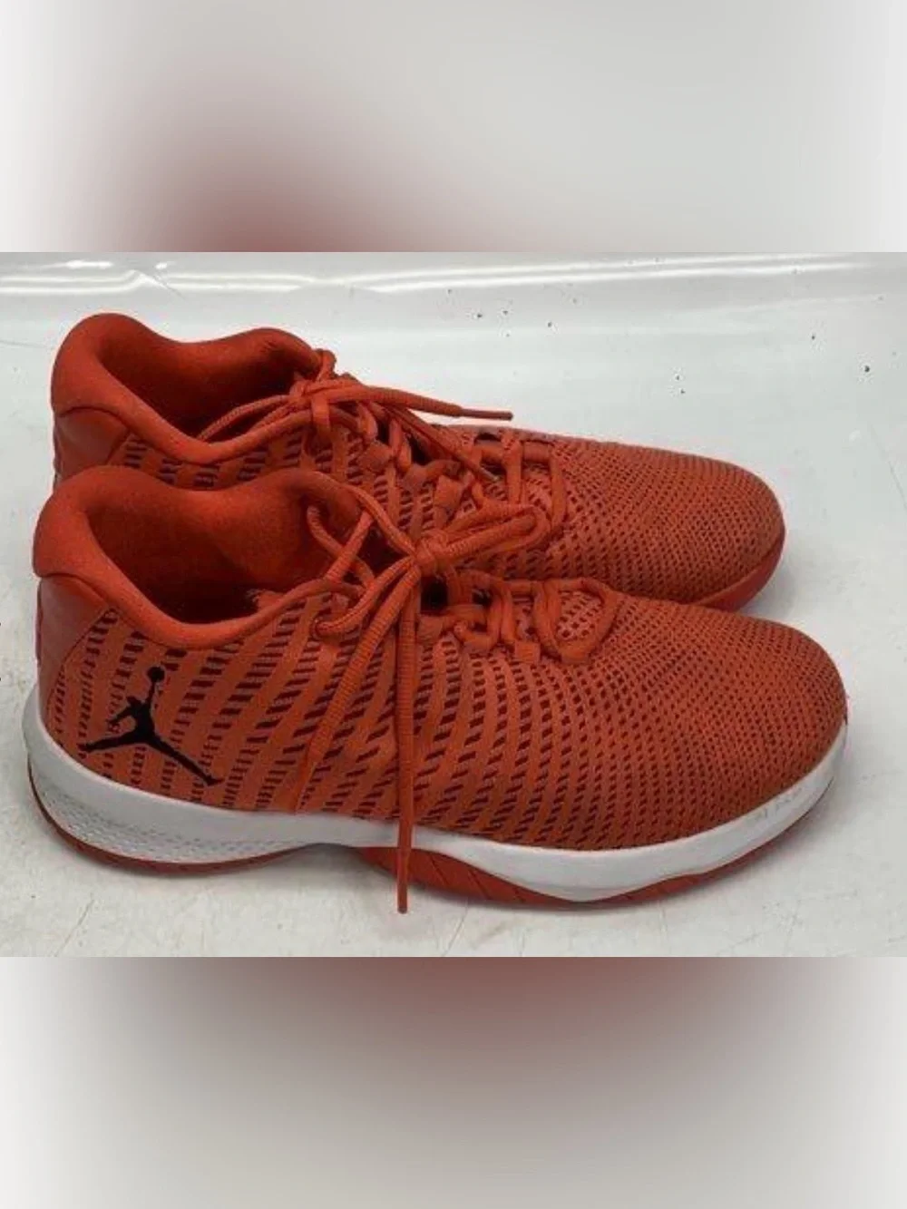 Jordan Reveal Low Sneakers – Men’s Size 9.5 – Burnt Orange / Infrared 23